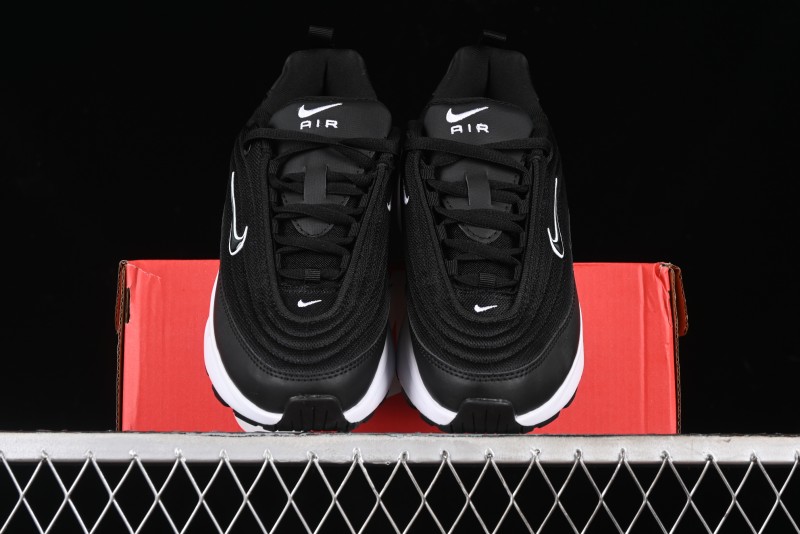 Nike Air Max Portal Retro Running Shoes with Air Cushion - HF3053-001