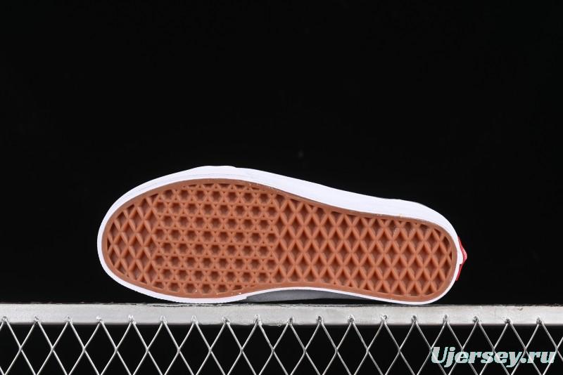 Vans Old Skool Checkerboard Bear Comfortable Slip-Resistant Cushioned Casual Vulcanized Sneakers - VN000D3CG03