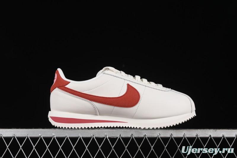 Nike Classic Cortez Leather Collaboration Retro Original Leather Running Shoes - FZ5167-133