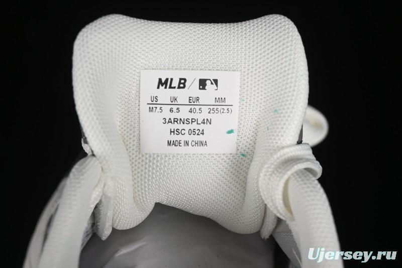 New York Yankees MLB Bigball Chunky Curve Thick Sole Casual Sneakers - 3ARNSPL4N50GRS