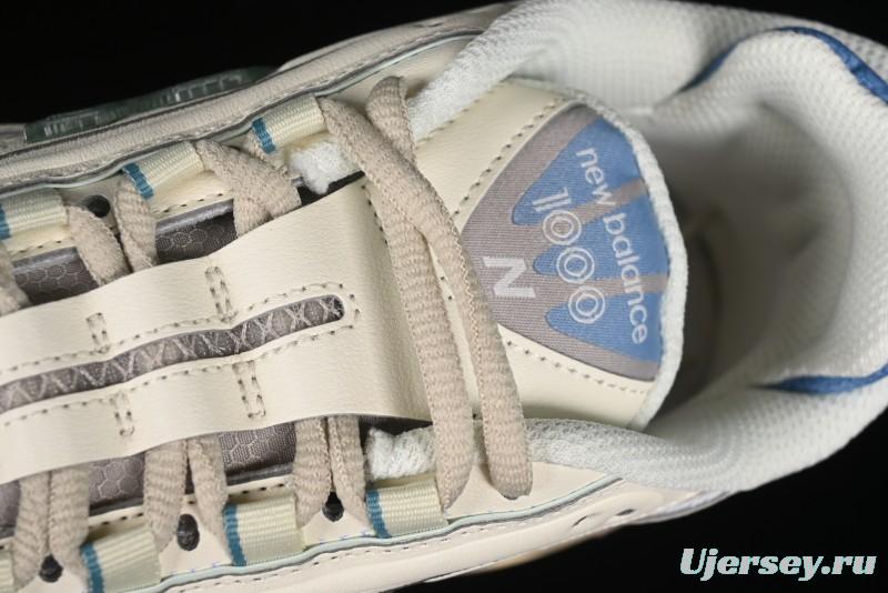 New Balance 1000 Series Retro Dad Style Low-Top Casual Running Shoes - M1000WA