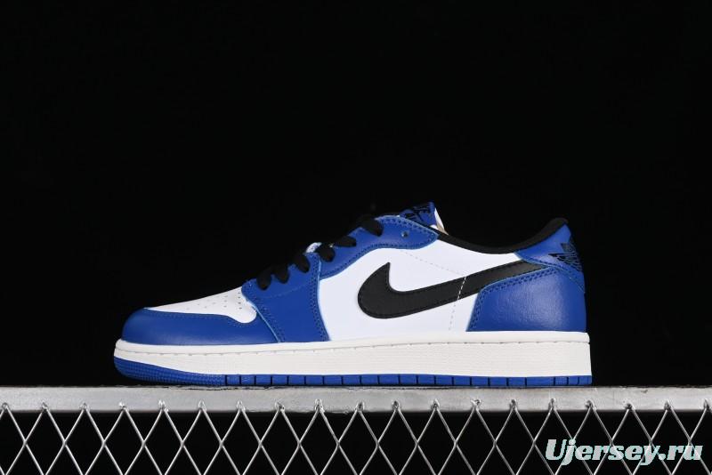Nike Air Jordan 1 Low AJ1 Midnight Blue Low-top Casual Sneakers - CZ0790-140