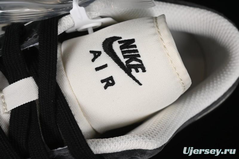 Nike Air Jordan 1 Low Retro Basketball Shoes - Black Velvet Pig Collaboration Custom Design - SJ9950-016