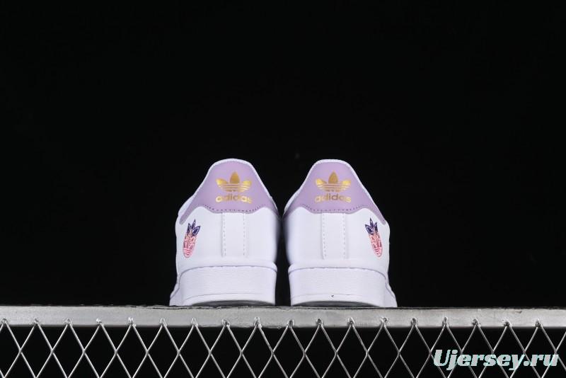 Adidas Superstar GZ8143 Casual Sneakers with Shell Toe Design - GZ8143