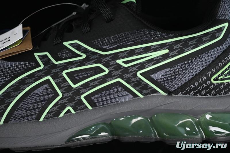 Asics Gel-Quantum 180 VII Retro Breathable Casual Shoes with Cushioning for Men - 1201A880-001