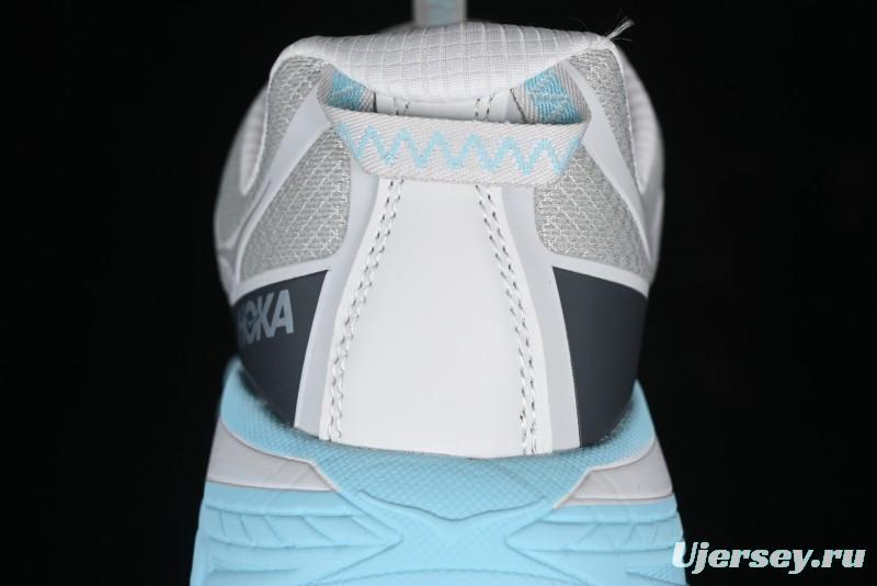 Hoka Mafate Three 2 Ultra-Lightweight Cushioned Trail Running Shoes - 1153931 WNN