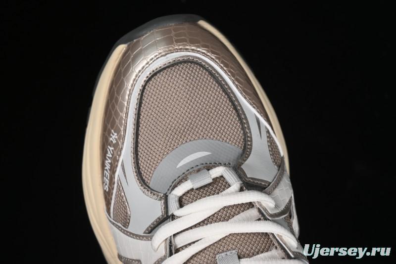 New York Yankees MLB Bigball Chunky Curve Thick Sole Casual Shoes - 3ARNPDL4N50GOS