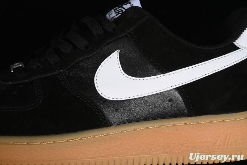 Nike Air Force 1 '07 Low Casual Sneakers with Full-Length Air Cushion - FQ8714-004