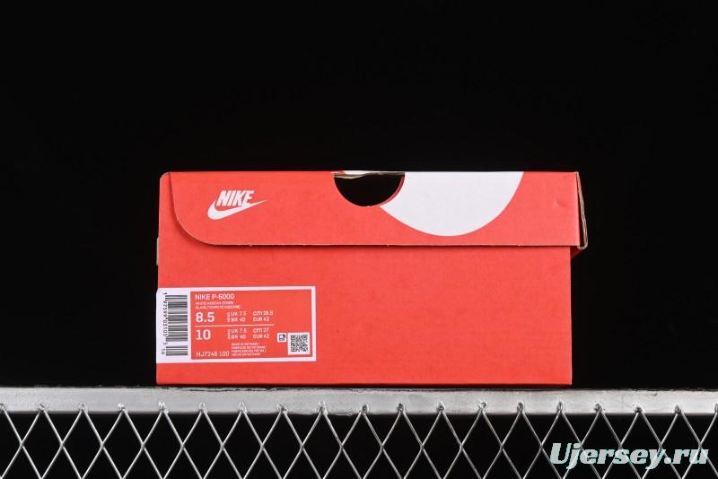 Nike P-6000 Prm Retro Casual Sneakers with Lightweight Design - HJ7246-100