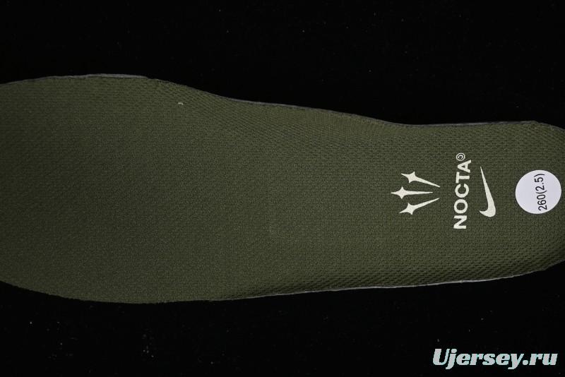 Nike Nocta x Nike Air Force 1 '07 Low Casual Sneakers in Beige Green - NO0224-027