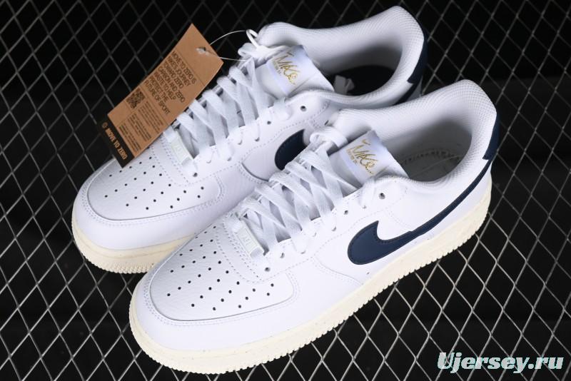 Nike Air Force 1 '07 Low Casual Sneakers with Full-Length Air Cushion - FZ6768-100