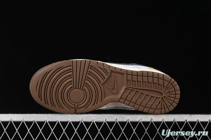Nike SB Dunk Low Stussy Anniversary Custom Sneakers - XY1688-011