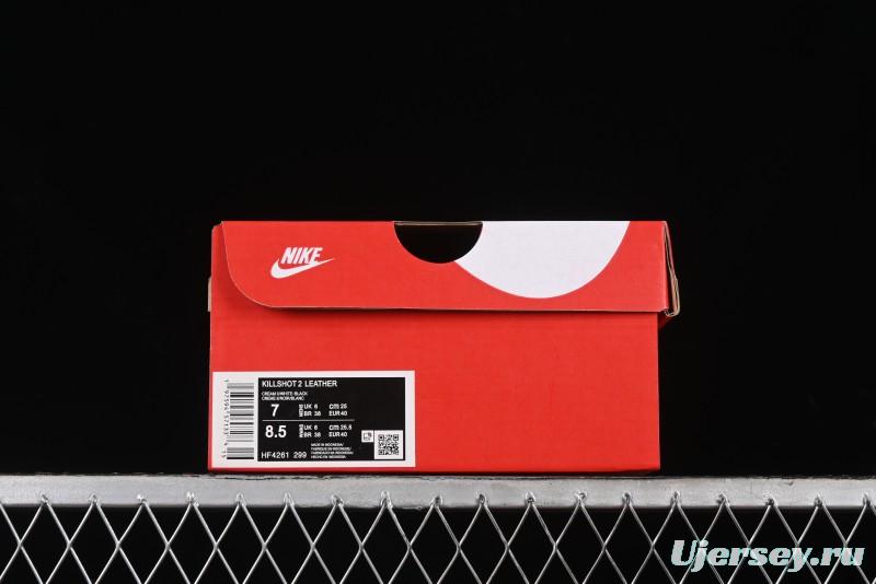 Nike Killshot 2 Retro Comfortable Anti-Slip Low-Top Skate Shoes - HF4261-299