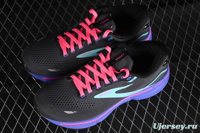 Brooks Ghost 15 Running Shoes with DNA LOFT V2 Cushioning and Breathable Air Mesh - 1203801B079