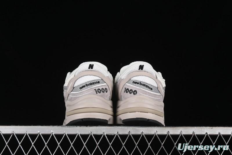 New Balance 1000 Series Retro Dad Style Low-Top Casual Running Shoes - M1000MB