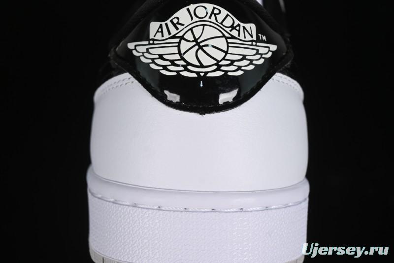 Nike Air Jordan 1 Low '85 Metallic Black White Blue - FB9933-102