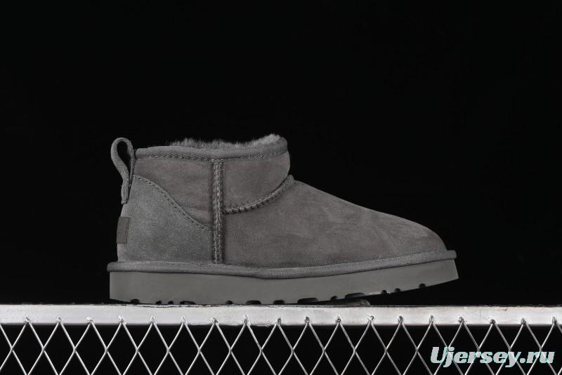 UGG Classic Ultra Mini Short Boots with Genuine Australian Shearling and TREADLITE Outsole - 1116109