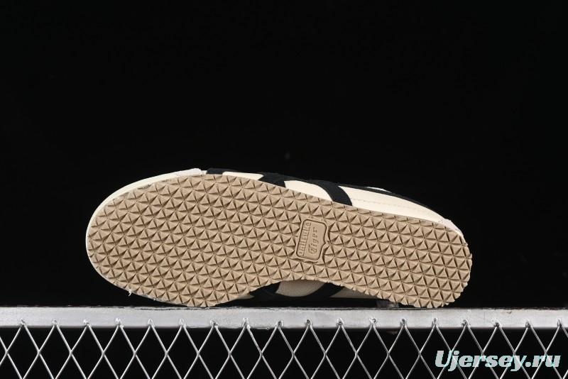 Onitsuka Tiger Mexico 66 Low-Top Leather Sneakers for Casual Running - 1183B391-200