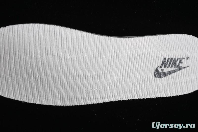 Stussy x Nike Dunk Low SB Sneakers in Off-White and Gray with Stussy S Titanium Accessory - SJ2068-275