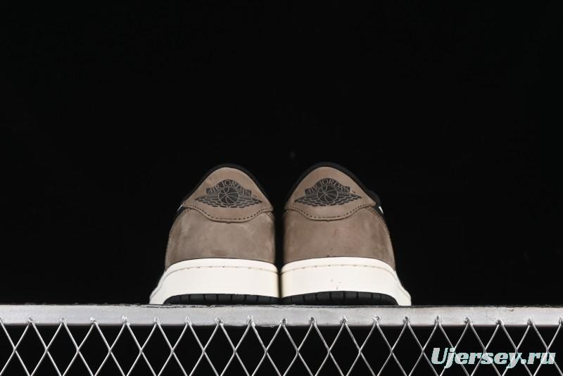 Nike Air Jordan 1 Low AJ1 Mocha Low Top Basketball Shoes - CZ0790-102