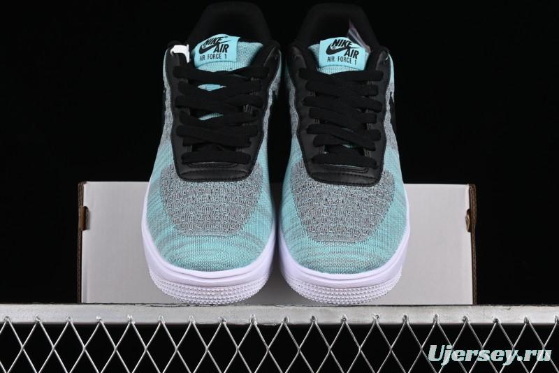Nike Air Force 1 '07 Low 2.0 Moon Black Flywire Casual Sneakers - CI0051-600
