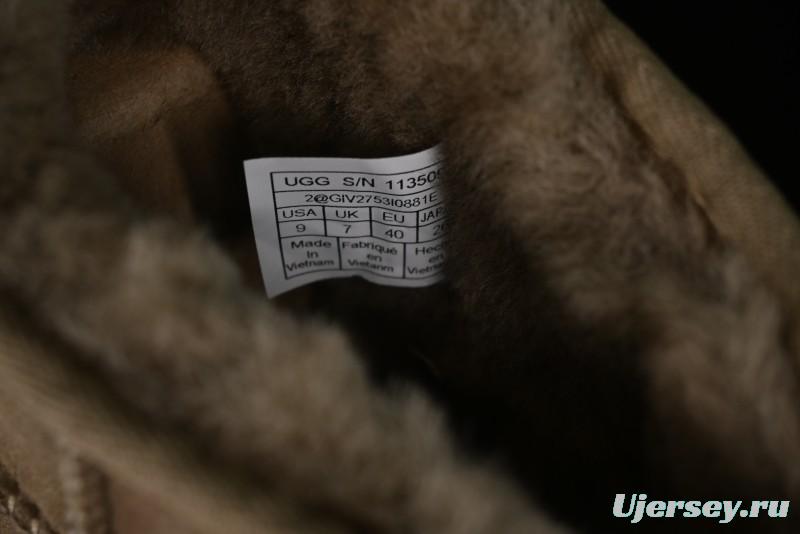 UGG Classic Ultra Mini Platform 3CM Wool Short Boots with TREADLITE Technology - 1135092