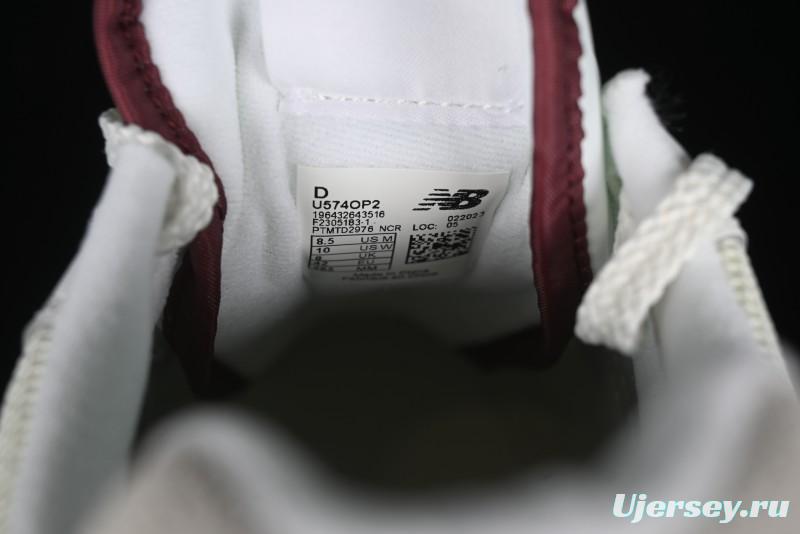 New Balance 574 Series Retro Casual Running Shoes - U574OP2