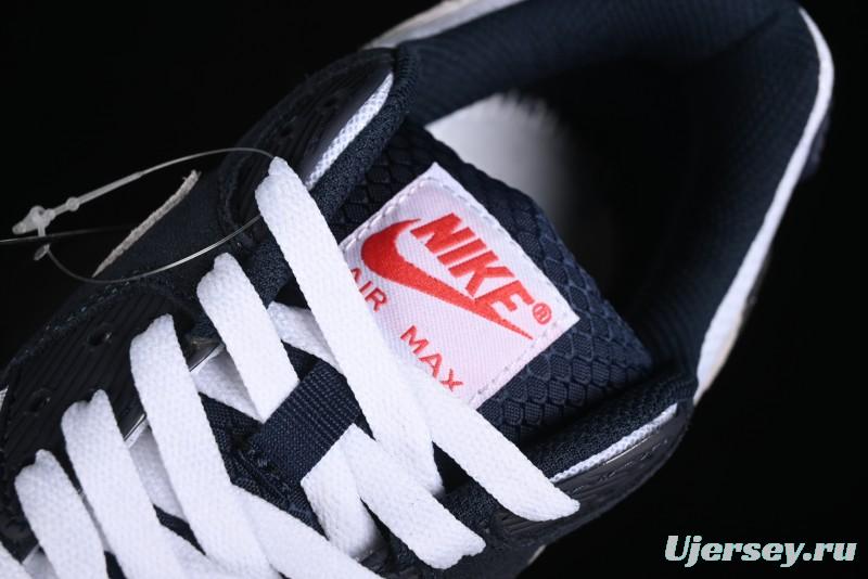 Nike Air Max 90 Retro Running Shoes with Classic Air Cushion - DM0029-400