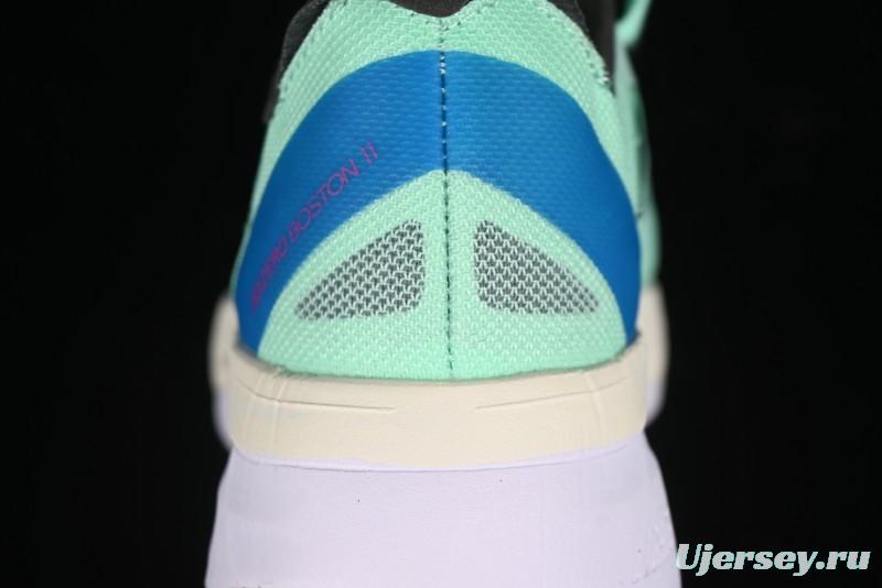 Adidas Adizero Boston 11 Running Shoes with Lightstrike Pro and ENERGYROD for Enhanced Performance - CV9064