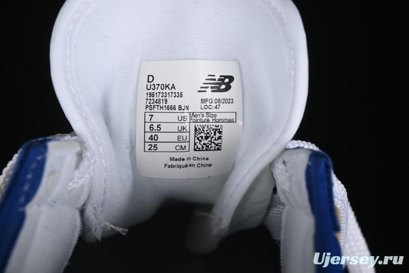 New Balance 370 Series Retro Casual Running Shoes - U370KA