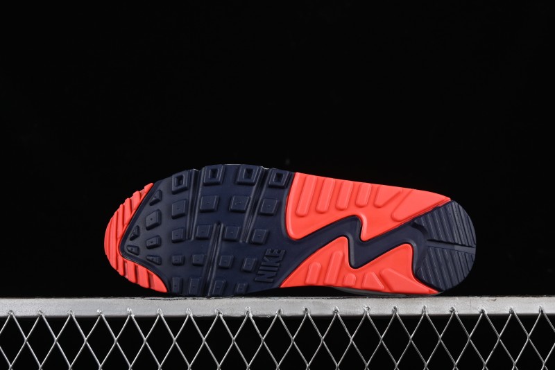 Nike Air Max 90 Retro Running Shoes with Classic Air Cushion - DM0029-400