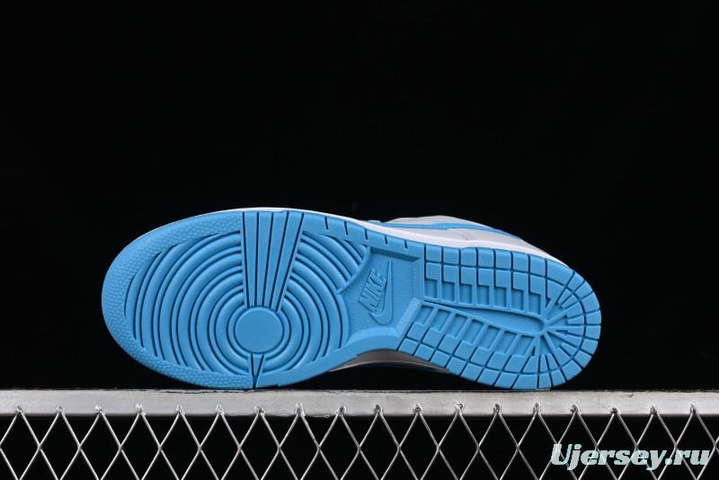 Nike Dunk Low SB Light Blue Grey Retro Skateboarding Shoes - DV0831-001