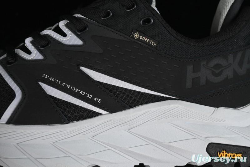 Hoka One One Anacapa Low GTX Professional Trail Running Shoes - 1155397 JTB