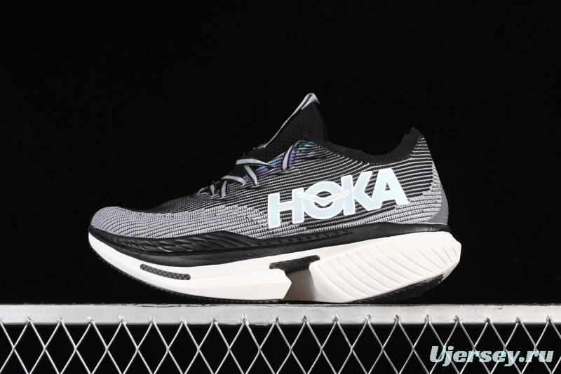 Hoka One One Cielo X1 Professional Racing Cushioned Anti-Slip Durable Training Running Shoes - 1147910 ABW