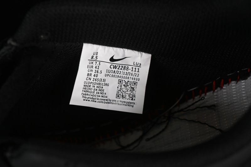Nike Air Force 1 '07 Low Custom Casual Sneakers - CW2288-111