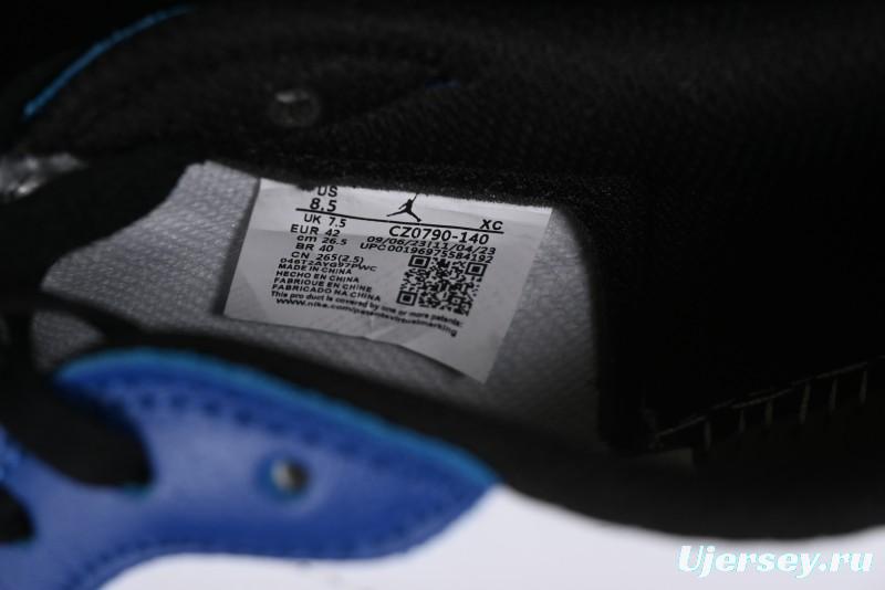 Nike Air Jordan 1 Low AJ1 Midnight Blue Low-top Casual Sneakers - CZ0790-140