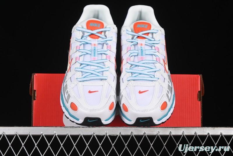 Nike P-6000 Prm Retro Casual Sport Dad Shoes - BV1021-105