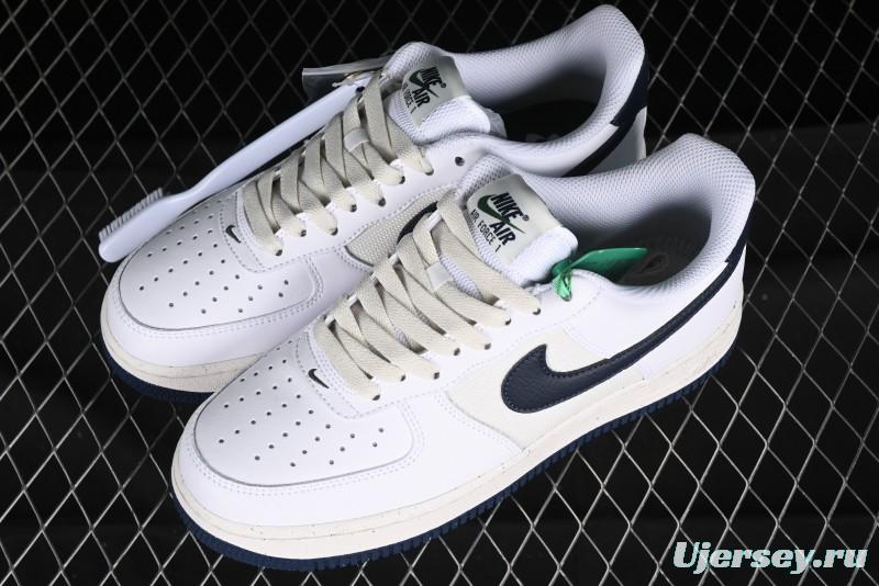 Nike Air Force 1 '07 Low Casual Sneakers with Full-Length Air Cushion - HF4298-100