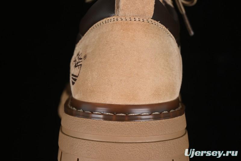 Timberland 24SS Autumn New Collection Low-Top Casual Shoes with Anti-Slip Rubber Sole - TB73533SAND