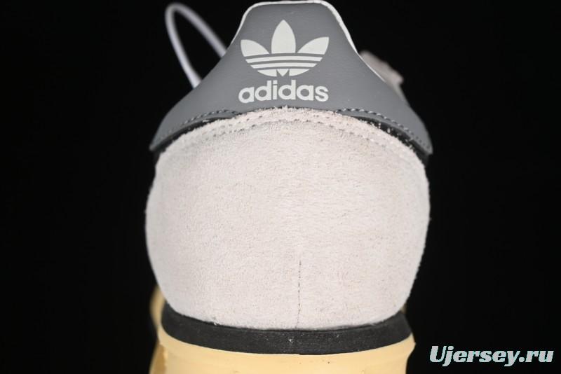 Adidas Originals SL 72 RS Retro Running Shoes with Ecotex Tongue and EVA Midsole - JI2498