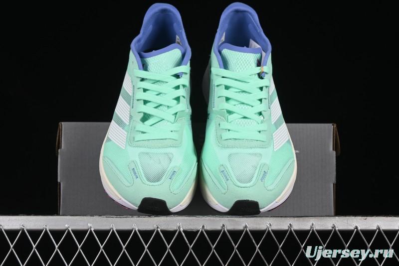 Adidas Adizero Boston 11 M Running Shoes with Lightstrike Technology - HQ3696