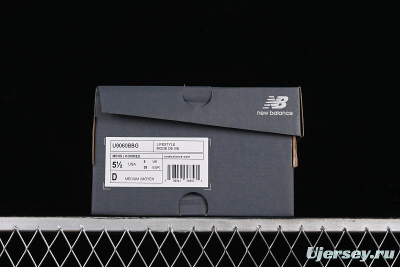 Joe Freshgoods x New Balance NB9060 Collaboration Retro Casual Running Shoes - U9060BBG