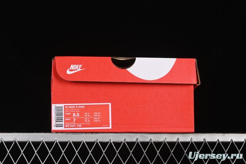 Nike P-6000 Prm Retro Casual Sport Dad Shoes - BV1021-100