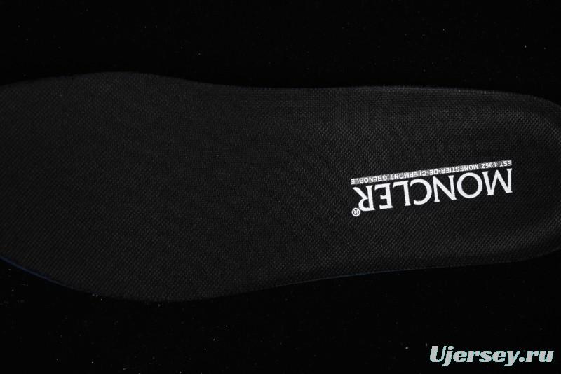 Moncler Trailgrip GTX Hiking Shoes with Cordura Nylon Gore-Tex Waterproof and Vibram Outsole - M00240M3457