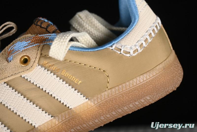 Adidas Wb Nylon Samba Casual Sneakers - IH3261