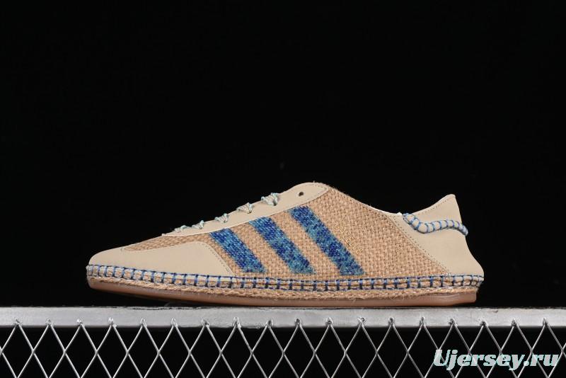 Adidas CLOT x Adidas Originals Gazelle IH3641 Retro Casual Anti-Slip Wear-Resistant Low-Top Sneakers - IH3641