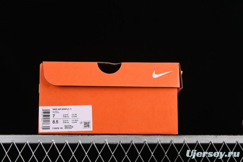 Nike Zoom Winflo 11 Moon Mesh Breathable Running Shoes with Cushioning - FJ9509-100