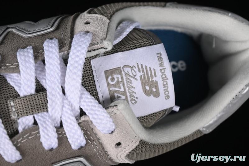 New Balance 574 Series Retro Casual Running Shoes - ML574EVG