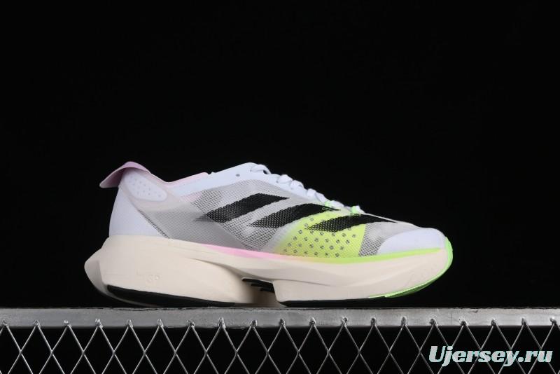 Adidas Adizero Adios Lightweight Breathable Low-Top Running Shoes - IG6444