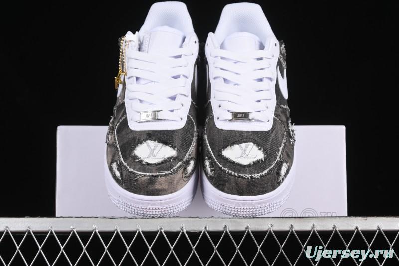 Nike Air Force 1 '07 Low Custom Casual Sneakers - CW2288-111